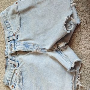Levi's Cut off Short Shorts